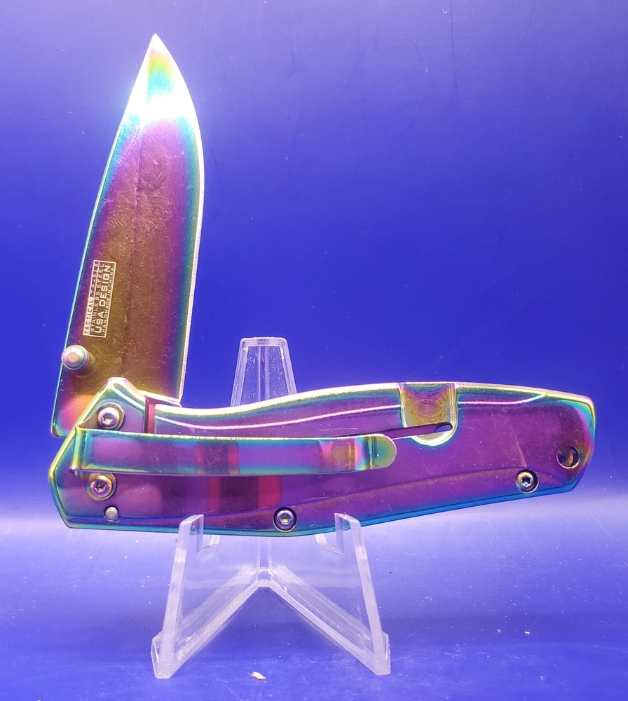 TAC-FORCE 4" SPRING ASSISTED FOLDING KNIFE TF-926RB