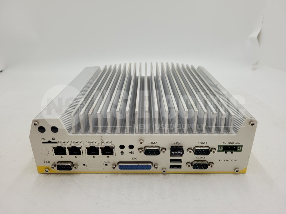 Neousys Technology Nuvo-5108VTC fanless embeded computer