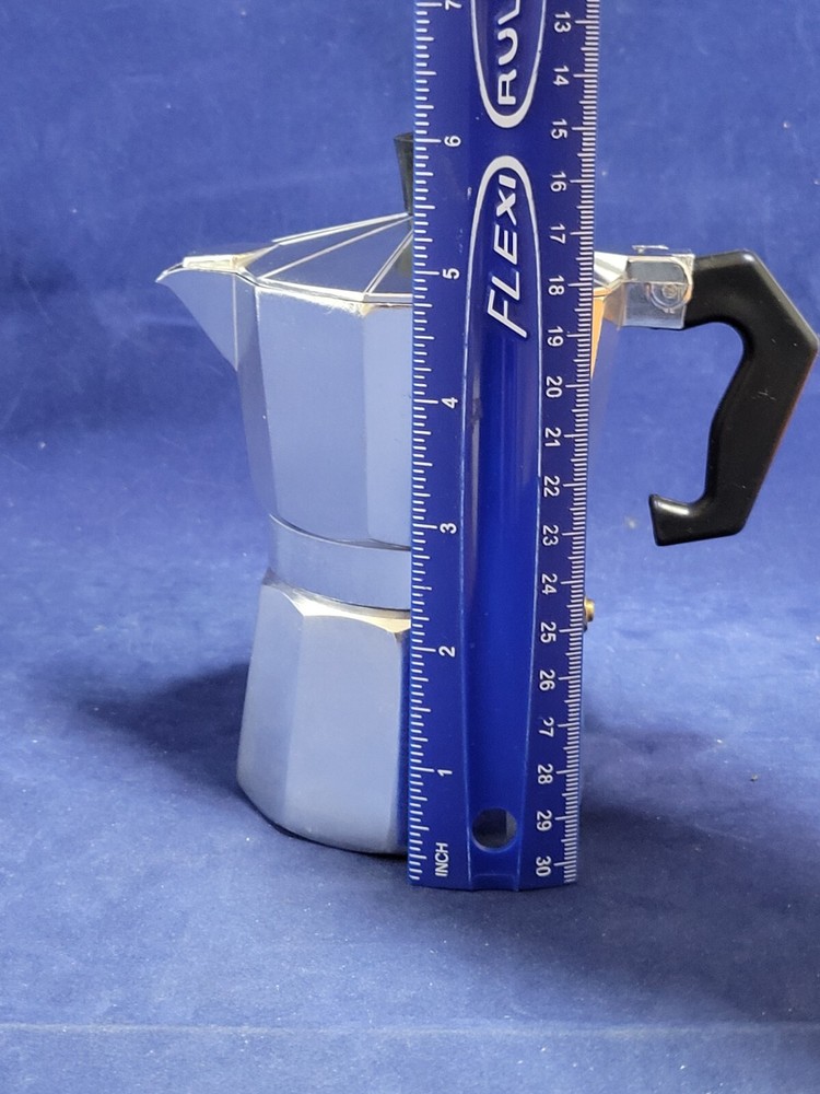 Stovetop 3 Cup Espresso Coffee Maker - NEW