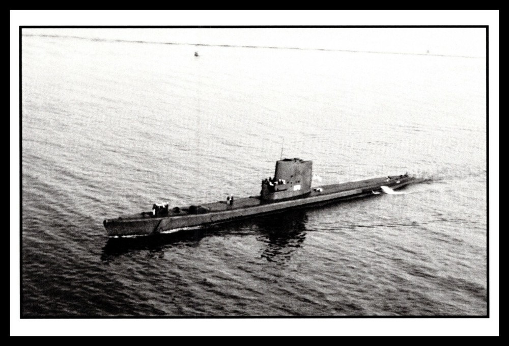 Postcard USS Raton SS-270