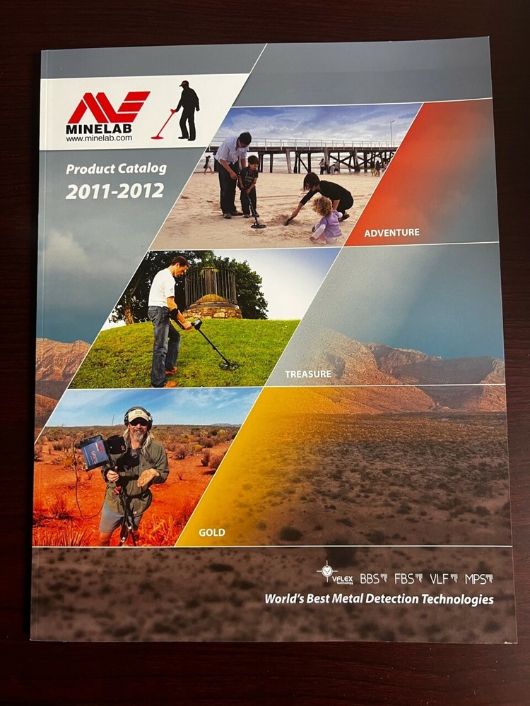 Minelab Product Catalog 2011-2012