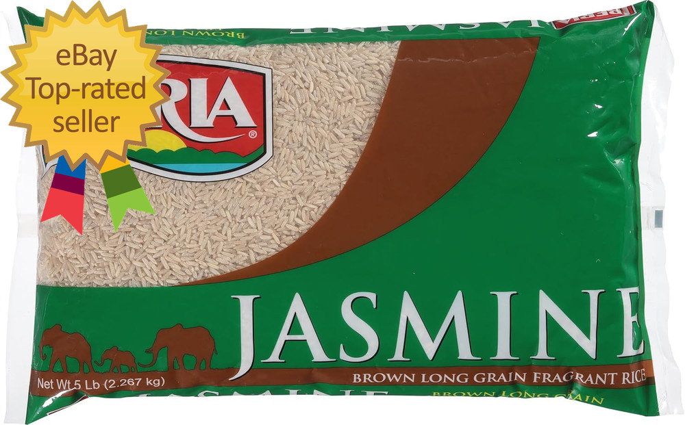 Brown Jasmine Rice, 5 Lbs.