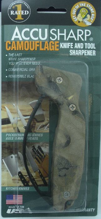 Accusharp 005 Knife And Tool Sharpener Realtree Camo