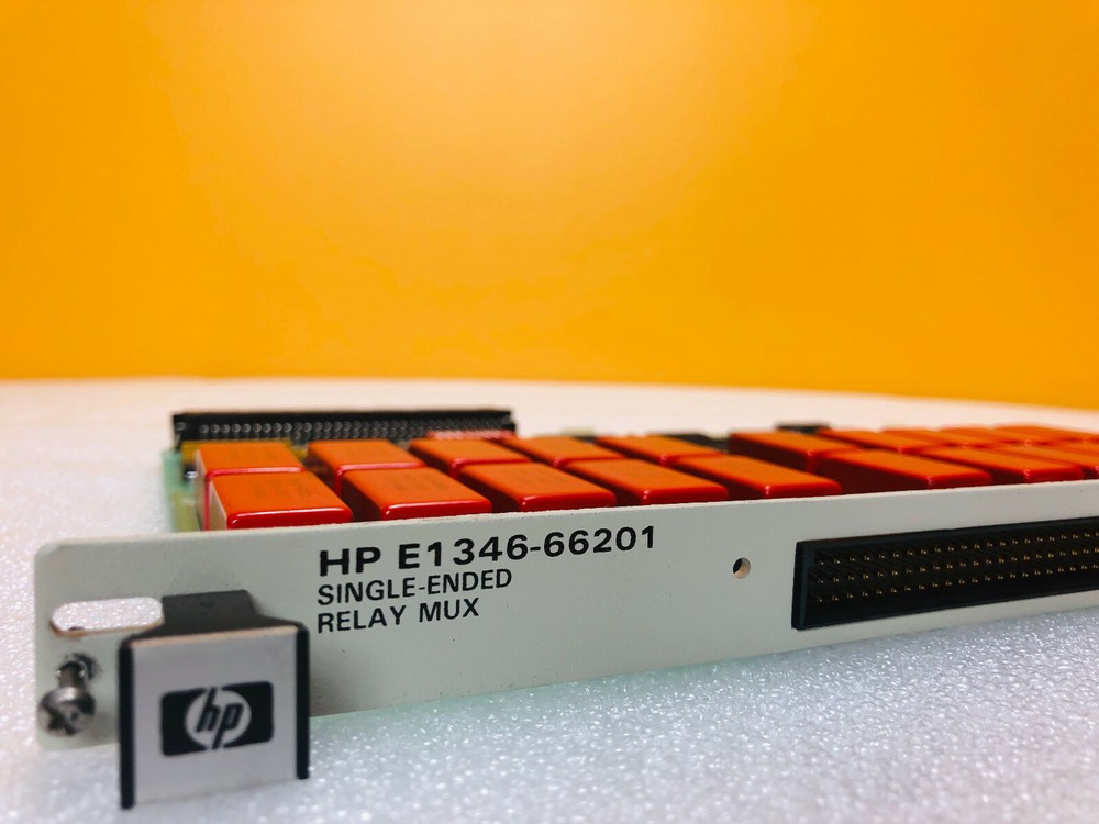 HP/Agilent E1326-66201 Single Ended Relay Multiplexer VXI Module Tested!