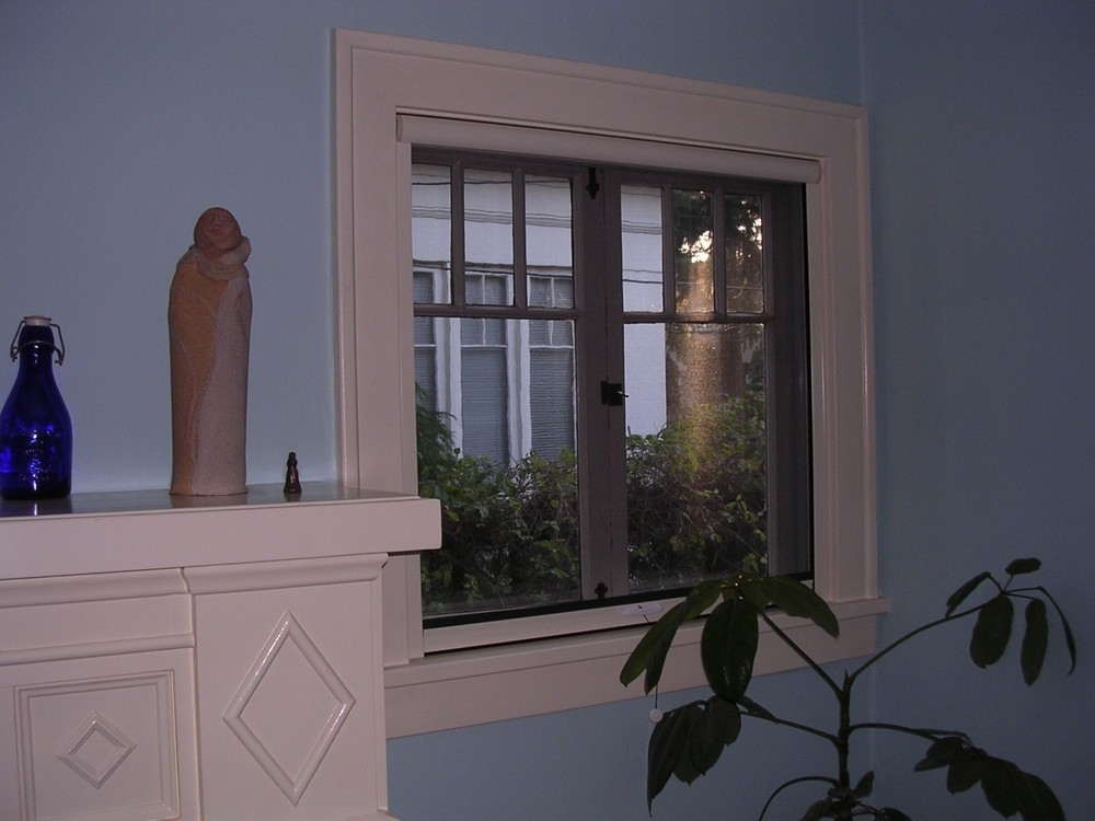 18-24" Wide x 37-48" Tall Retractabl​e Window Screen (Custom Built)