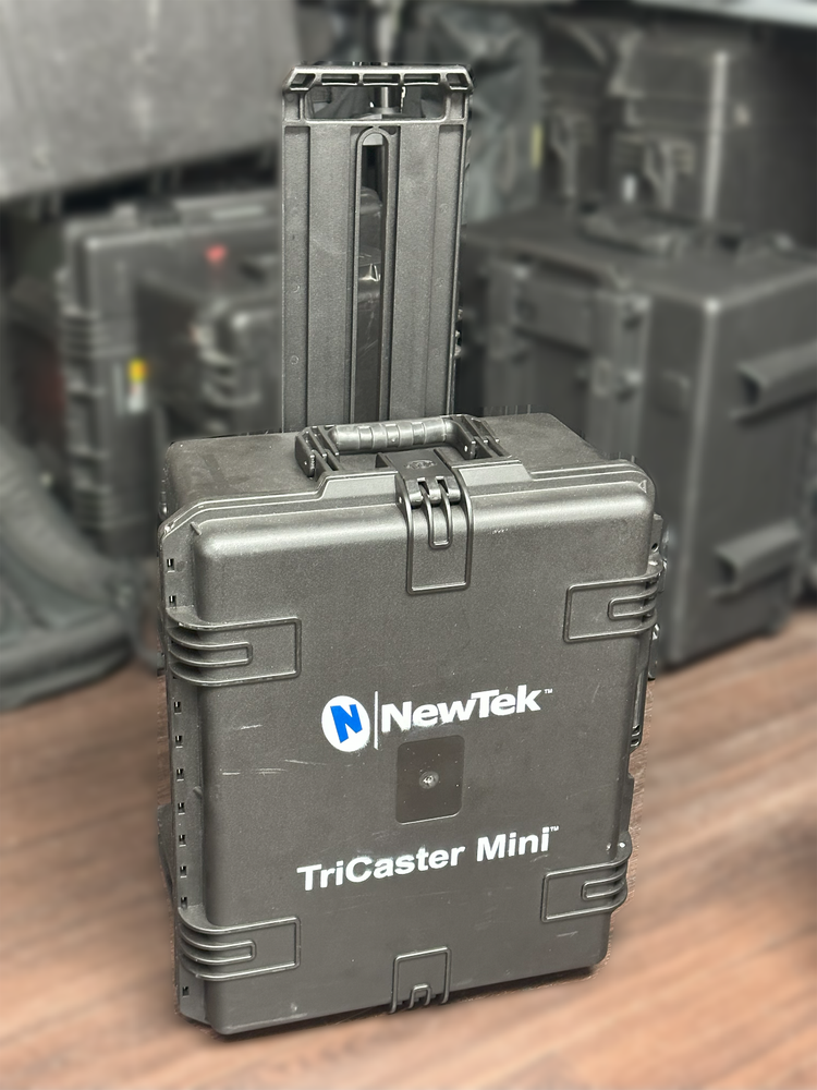 NewTek TriCaster Mini X HDMI Bundle with TriCaster Mini Control Surface