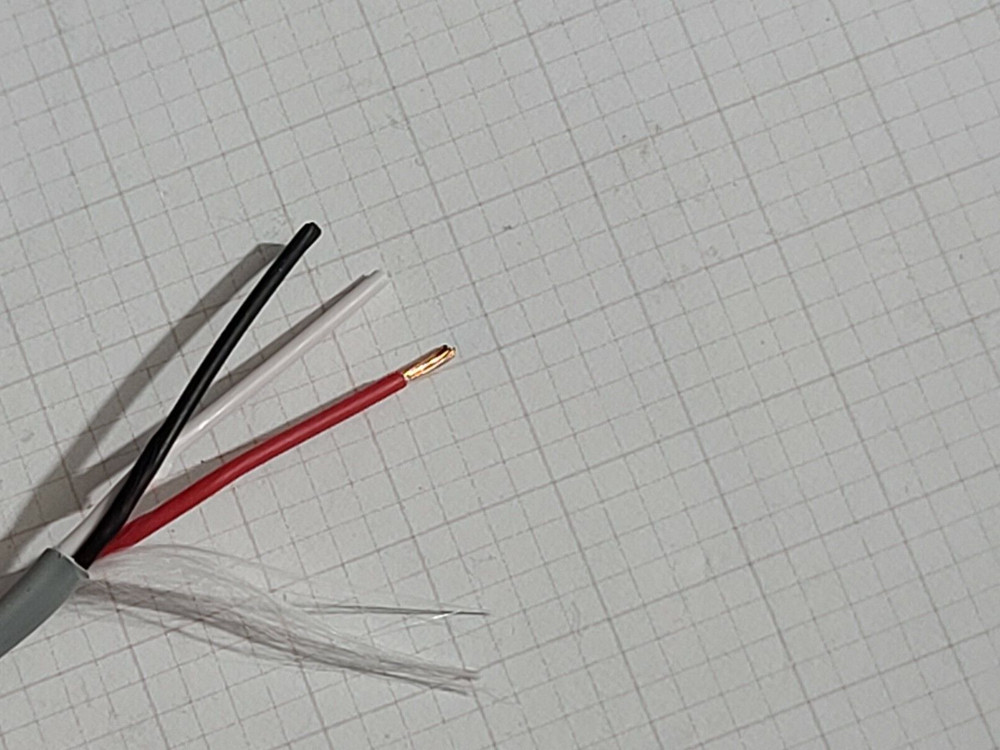 Belden 5301UE 18/3C Audio/Communication/Security Cable Riser CMR Gray /100ft