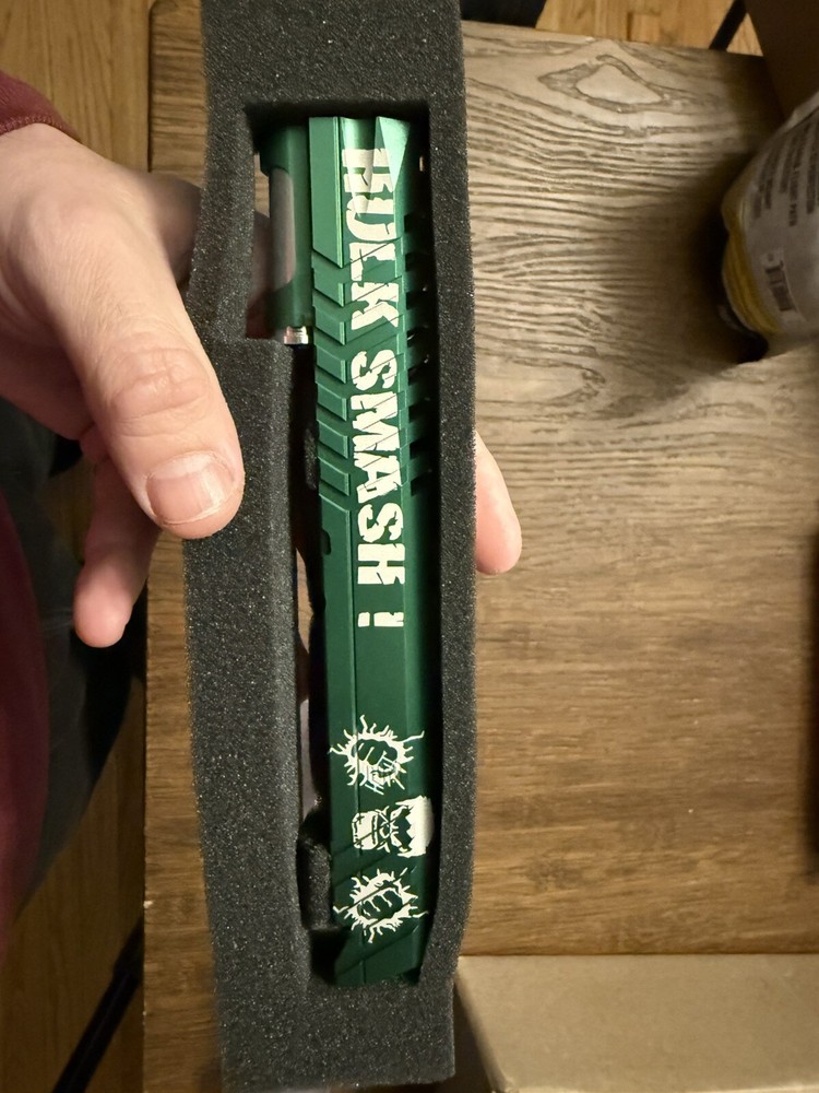 Edge Custom Hulk Slide