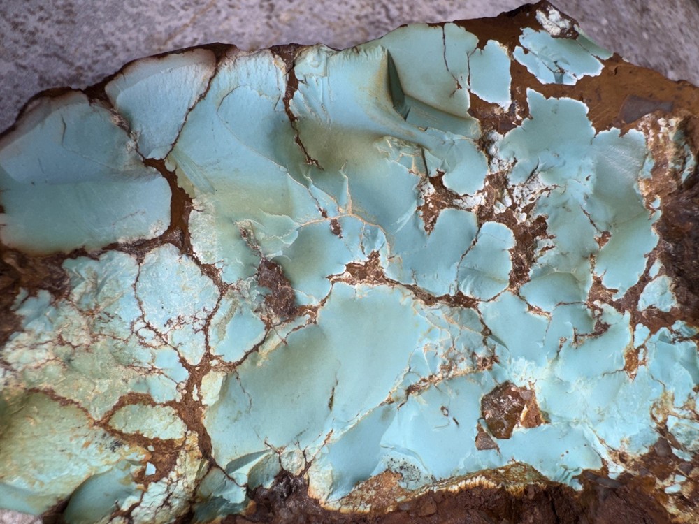 Natural Royston turquoise
