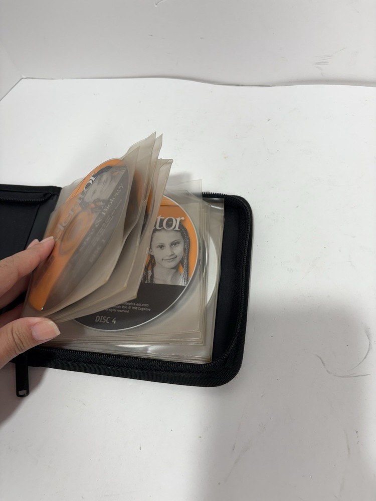 Math Science Excelerator 8 Discs Educator Choice Excl Program CD-ROM Green Orang