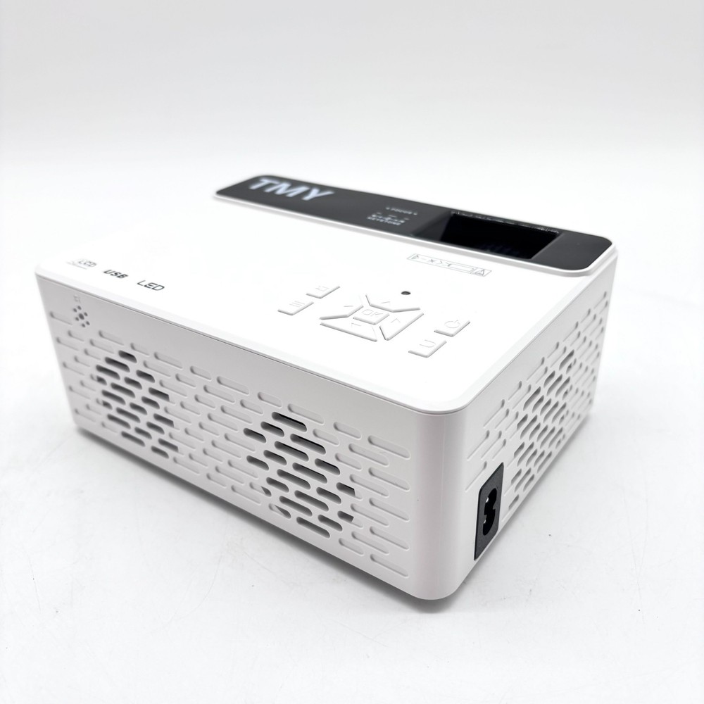 LED Source Full High Definition Home Projector USB Model V08