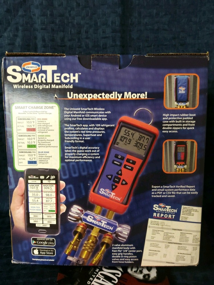 Uniweld SmarTech Wireless Digital Manifold