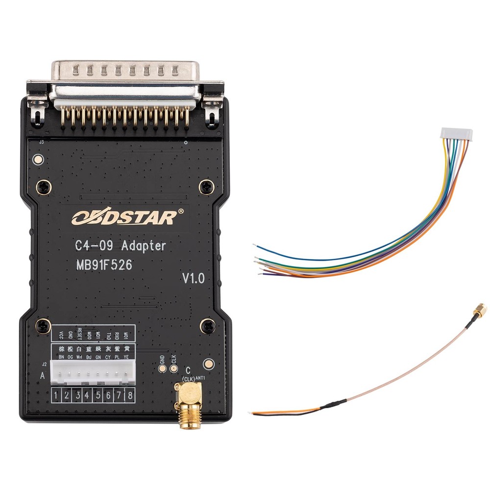 OBDSTAR C4-09 MB91F526 Adapter Read&Write FLASH/Immobilizer Data FOR G3, DC706