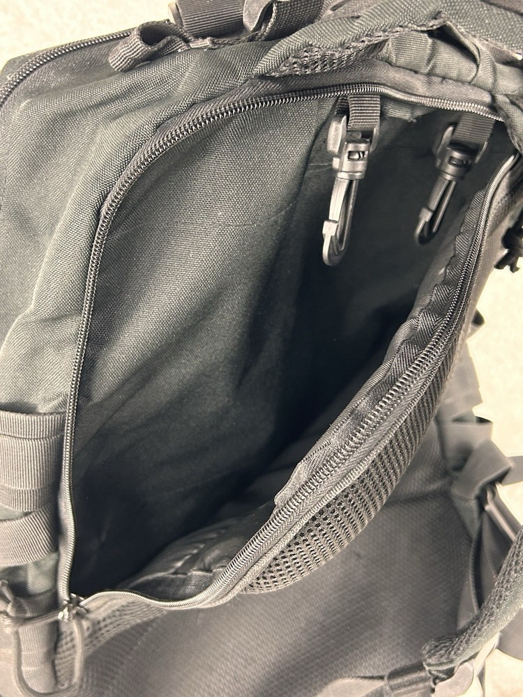 Tacticon Armament tactical backpack black Multi Pockets Buckles Straps Labtop