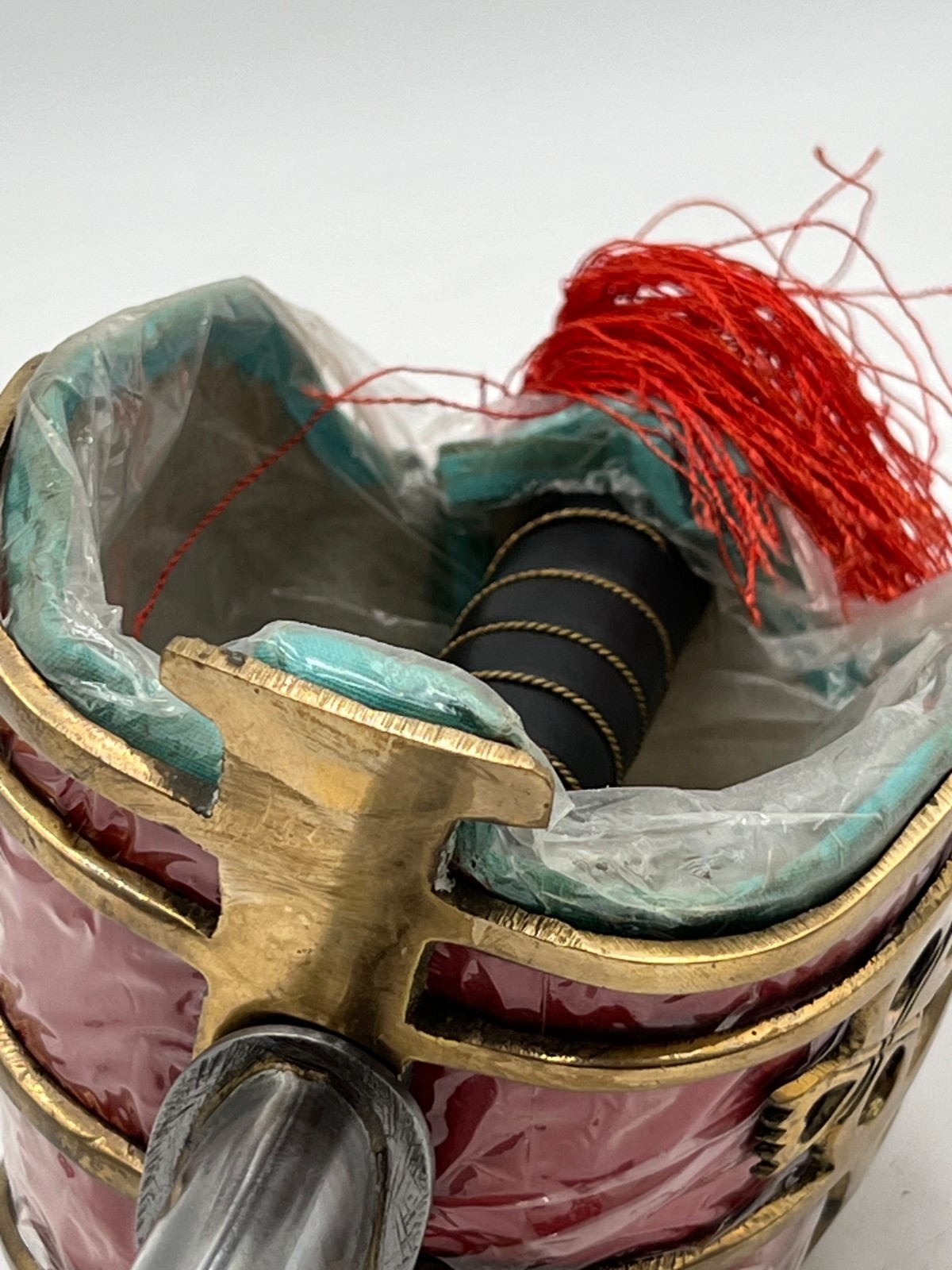 Scottish Basket-Hilt Broadsword Claymore Scabbard Replica Highland Sword