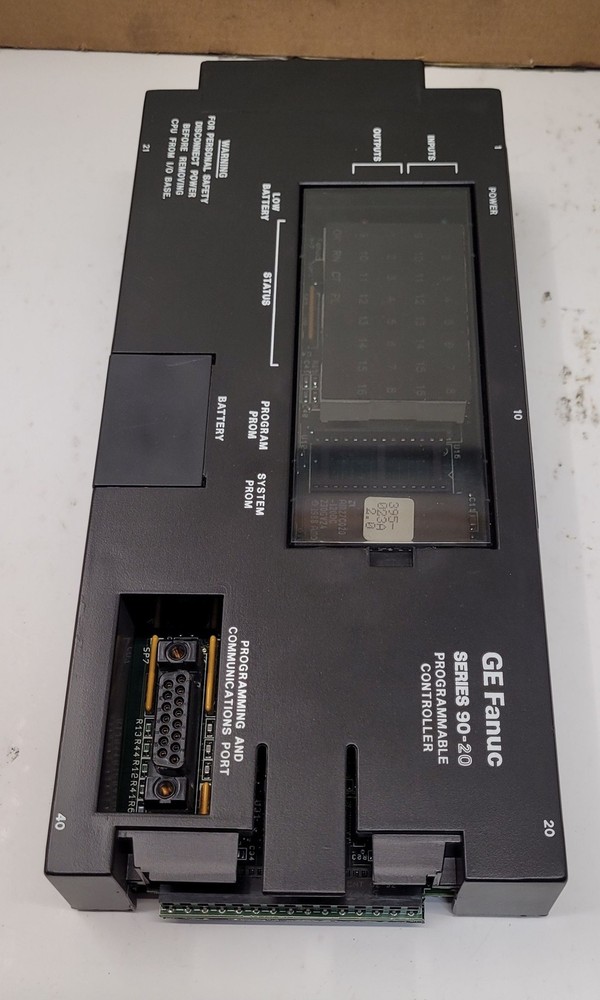GE FANUC IC692CPU211D SERIES 90-20 PROGRAMMABLE CONTROLLER
