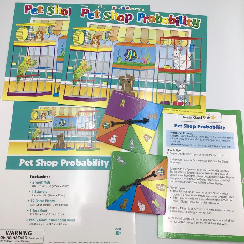 Really Good Stuff Classroom Homeschool Learning Lot - Sorting Time Measurement