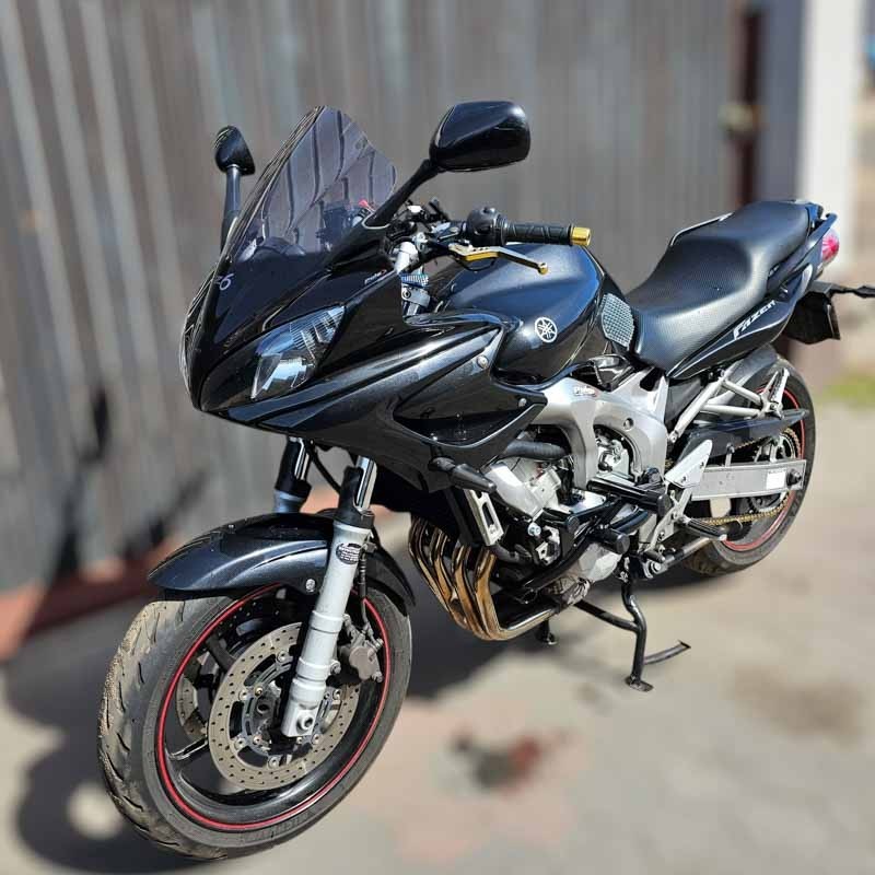 Crash Cage Engine Guard Bar Yamaha FZ6 Fazer (2004-2009) S1 S2 Stunt Gymkhana