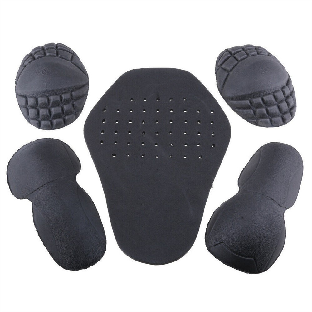 Protector 5 piece back protector black elbow protector shoulder protector