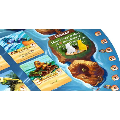 Farshore Essentials Edition Board Game Seafaring Adventure Treasure Maps