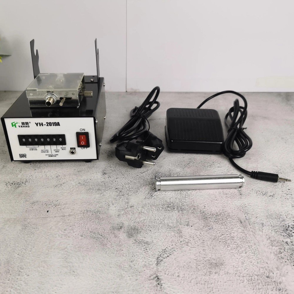 Tin Feeding Machine YH-2019A Threading Circuit Board Welding Foot-out Machine