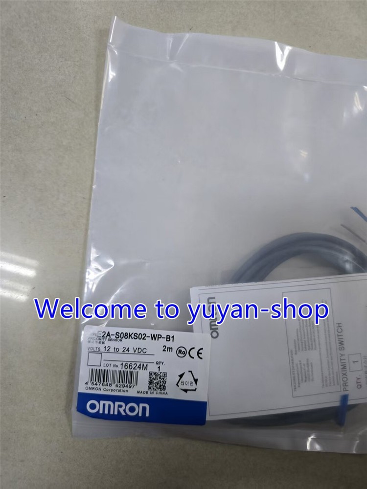 1PCS NEW FIT FOR E2A-S08KS02-WP-B1-2M proximity switch sensor #T1598A YS