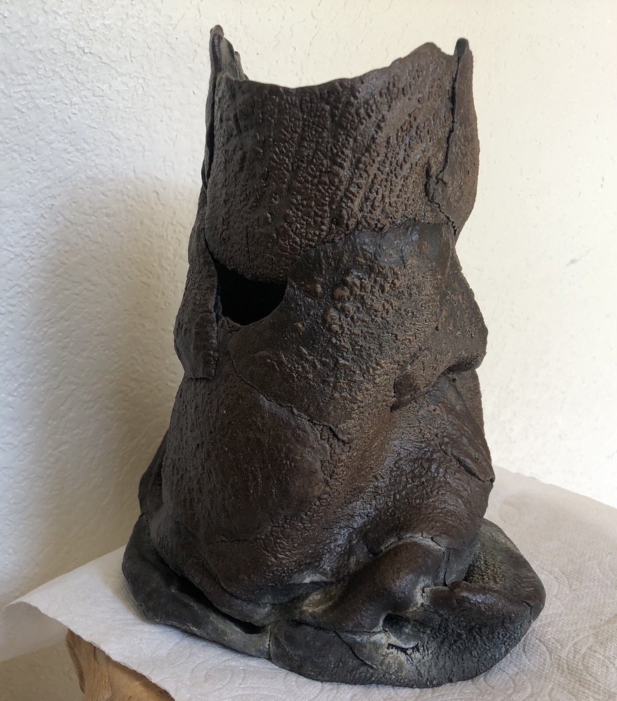 Gorgeous 10” Vase By Mary Grinyer