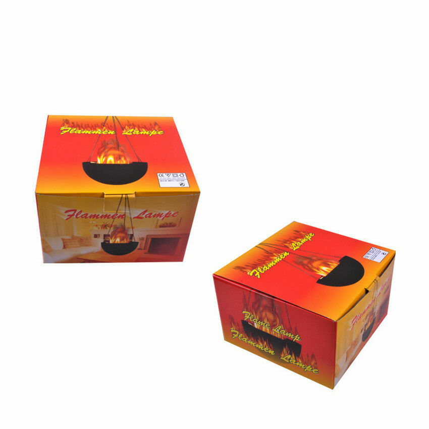 New Electronic brazier lamp LED Fake Flame Effect Lamp Torch Light Fire