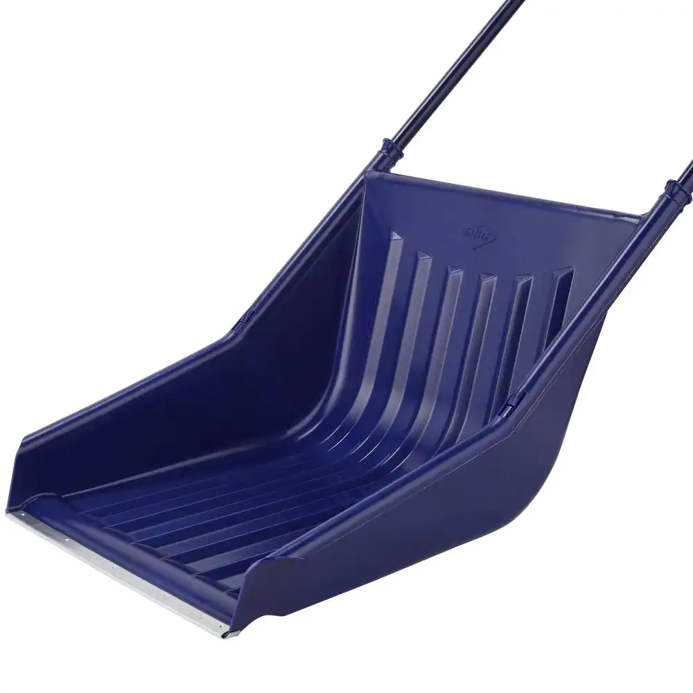 NEW Sleigh Shovel 24in Large High Capacity Poly Blade Ergonomic Handle Move Snow