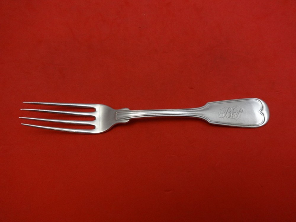 Fiddle by Tiffany & Co. Sterling Silver Regular Fork 6 5/8"