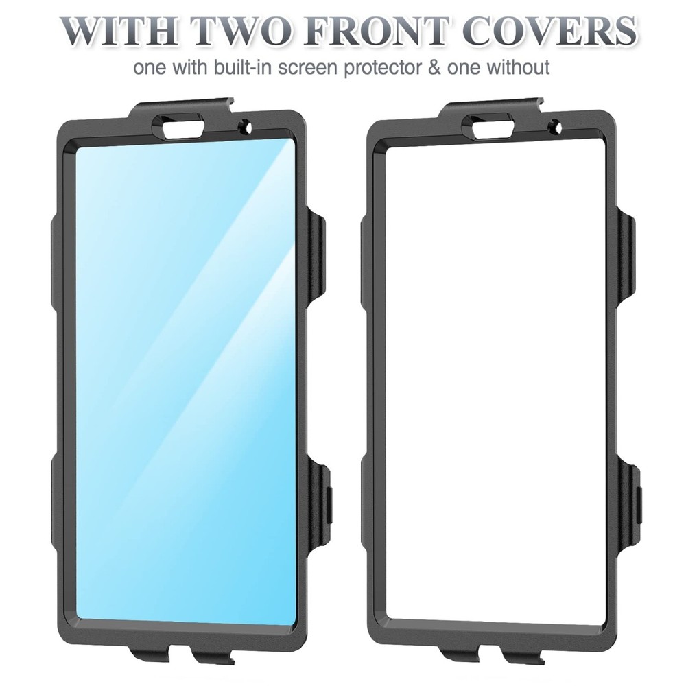 SEYMAC iPad 9th 8th 7th Gen 10.2'' Shockproof Case with Screen Protector Pencil