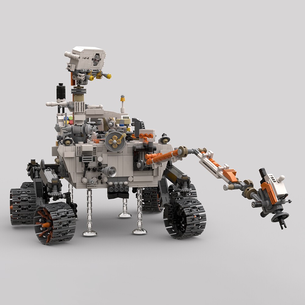 Compatible Mars Exploration Program Vehicle Building Toys Set 2997