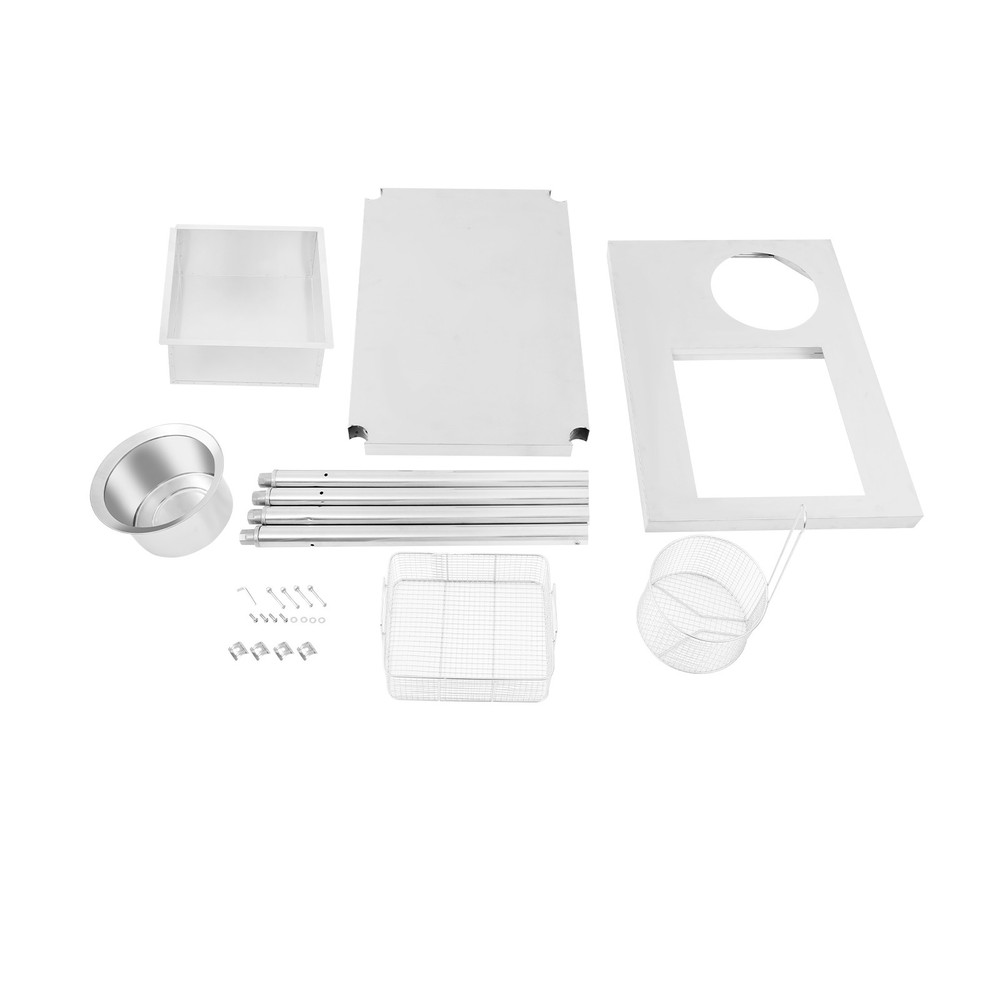 Commercial Fried Chicken Breading Worktop Fried Chicken Preparation Table