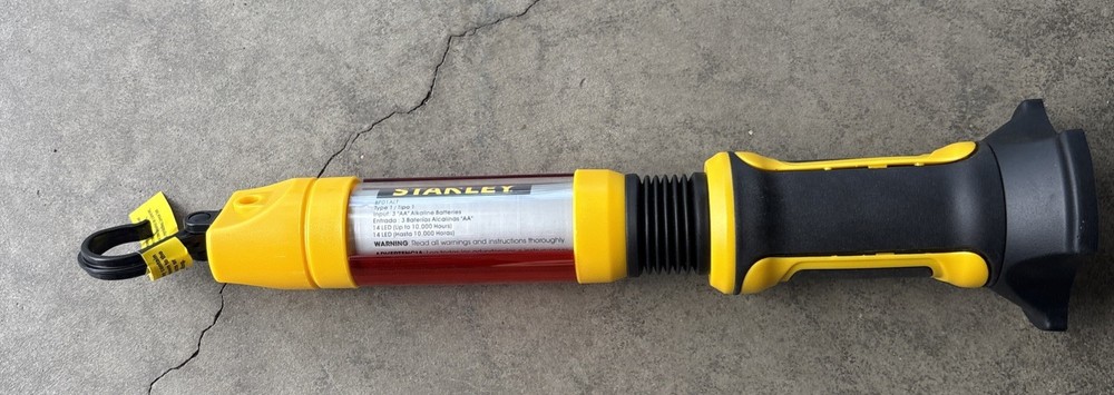 STANLEY BF01ALT Mini Bar Flex LED Work Light, Brand New