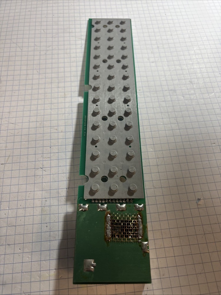Button Board Videocipher ii Satellite Descrambler PCB @MB310
