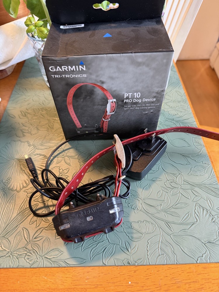 Garmin PT10 Tri-Tronics Collar Receiver For Dog Training