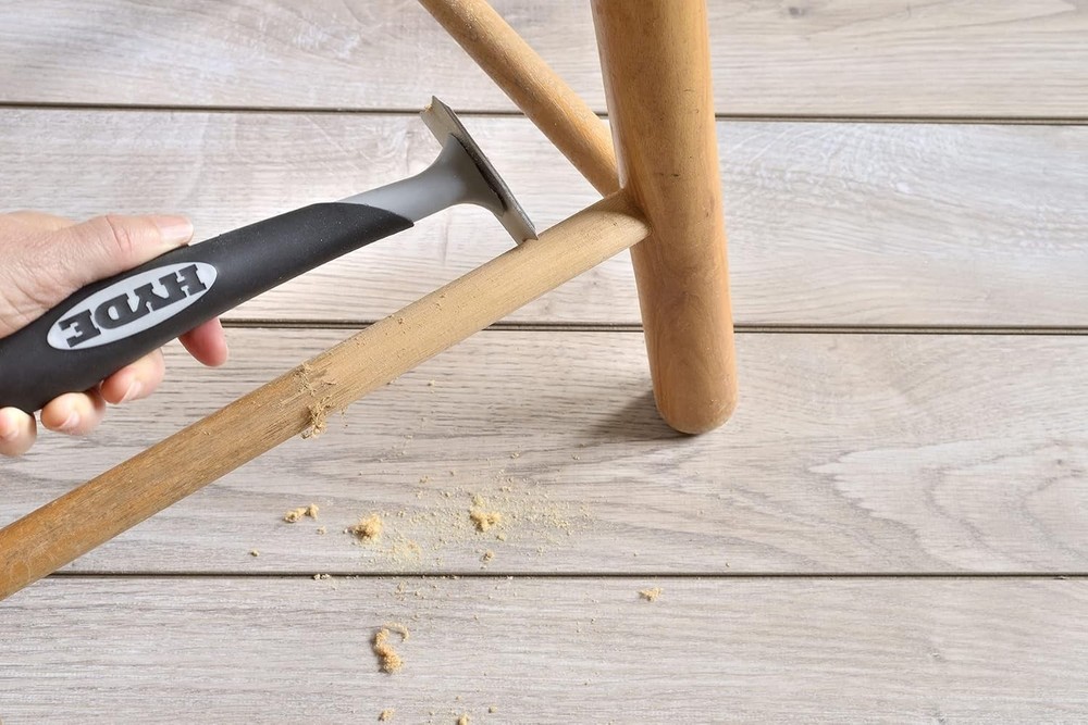 Professional Contour Scraper with Six Blades for Versatile Surface Applications