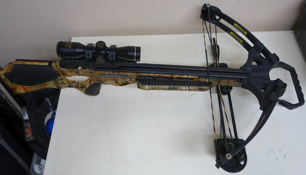 Barnett Wildcat C6 Crossbow w/scope