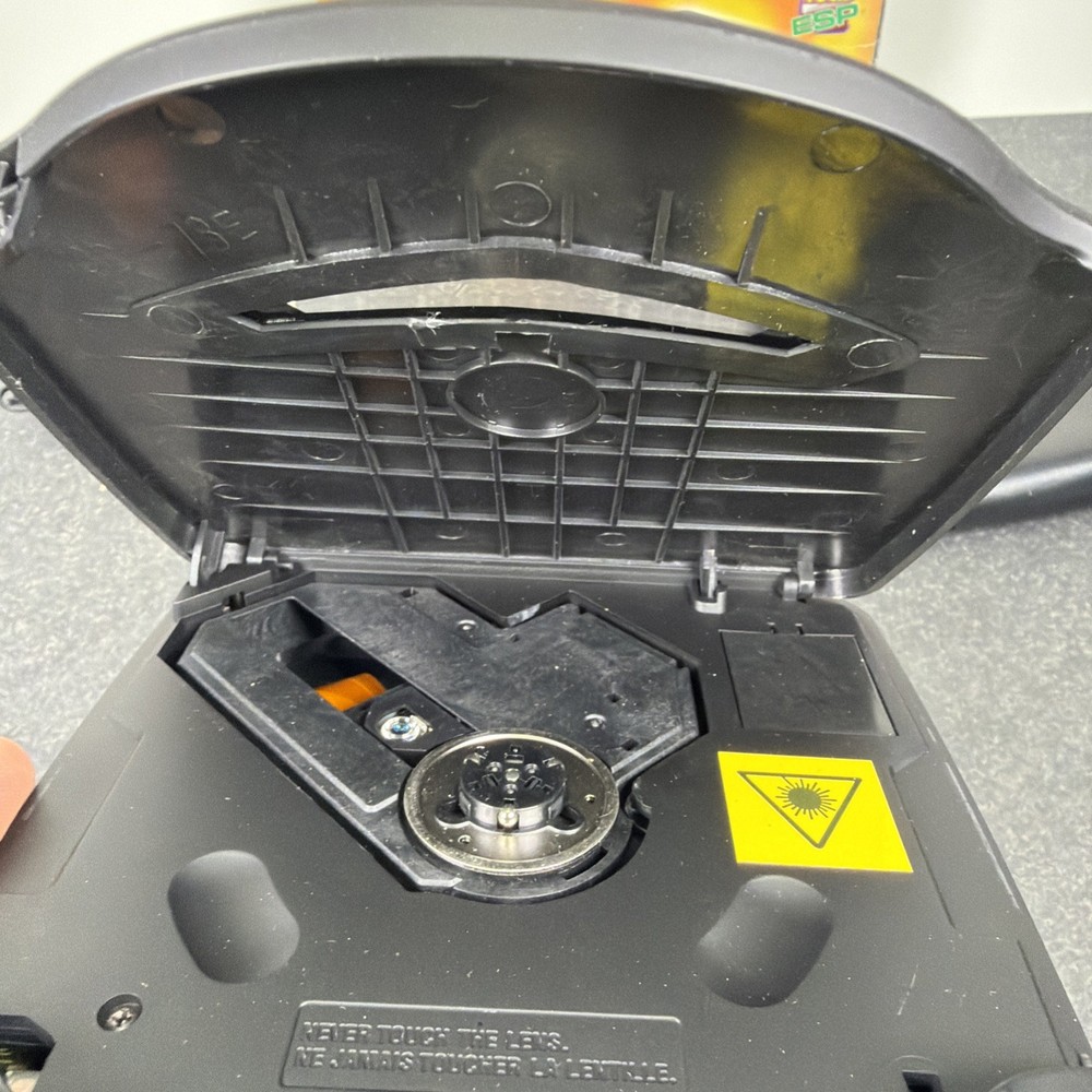 Techniks Discboy MX-777 Portable CD Player Walkman Boxed (READ DESCRIPTION)