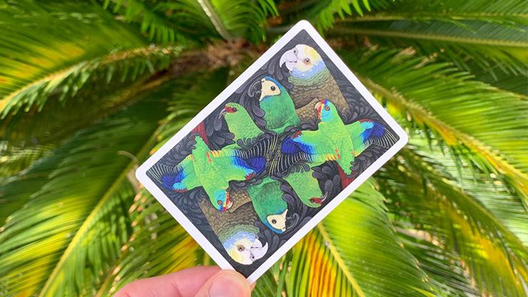 Bicycle Gilded Parrot Playing Cards by USPCC