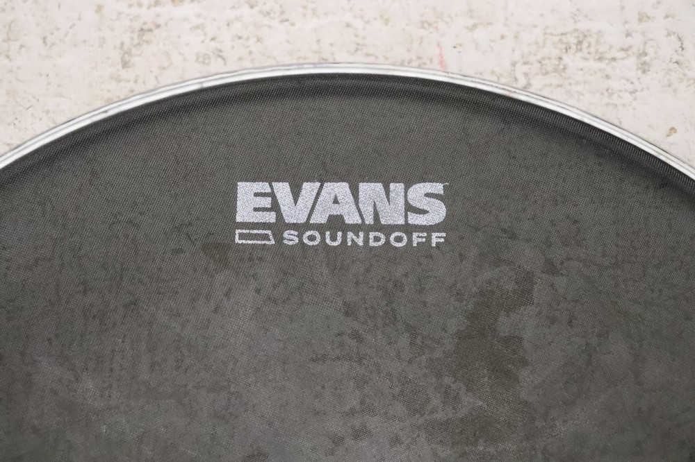 Evans 14" Sound Off Mesh Drum Head Black