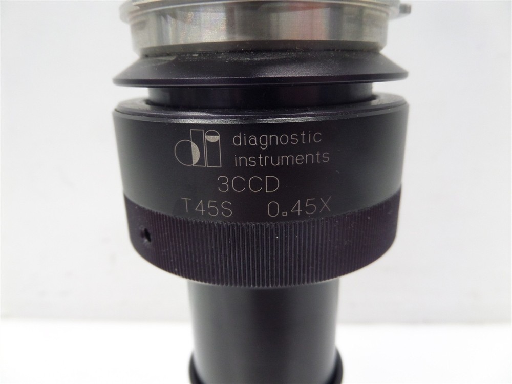 Diagnostic Instruments 3CCD 0.45X T45S Focusable Microscope Sony Camera Adapter