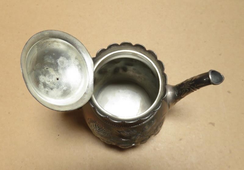 Victorian Silverplate Pairpoint Quadruple Plate Tea Set