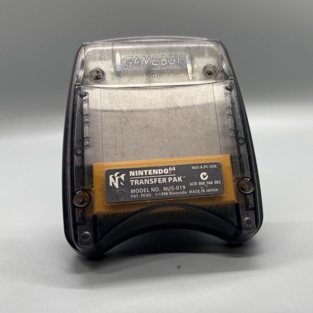 Nintendo 64 GB Transfer Pack for Gameboy N64
