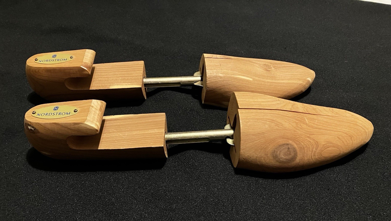 Lot 3 Pairs Cedar Shoe Trees Cedar Wood Adjustable Men Large Nordstrom