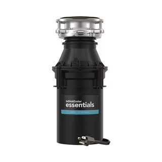1/2 HP Continuous Feed Garbage Disposal with Power Cord