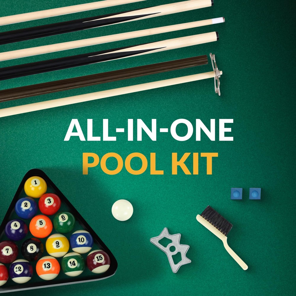 Pool Table Billiard Accessory Kit