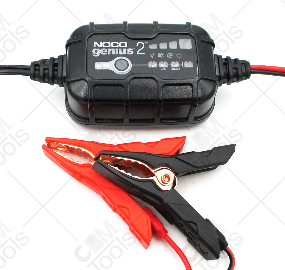 NOCO GENIUS2 - 2A Smart Battery Charger