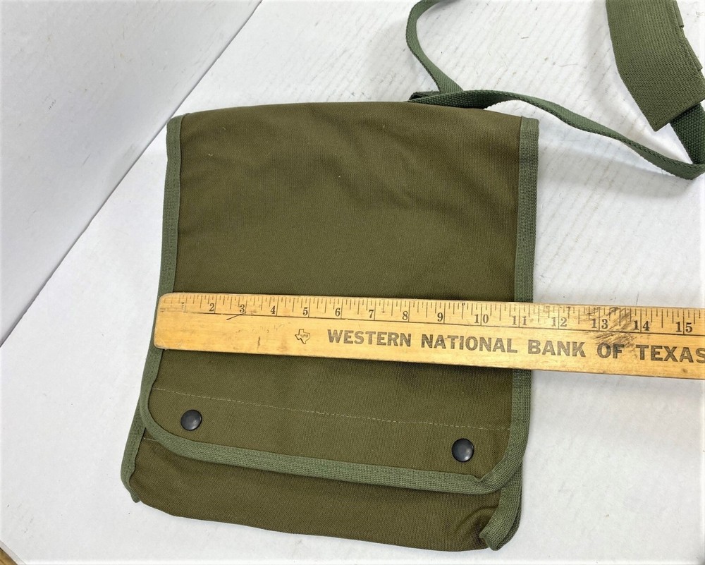 US Olive Drab Map Case/Shoulder Bag