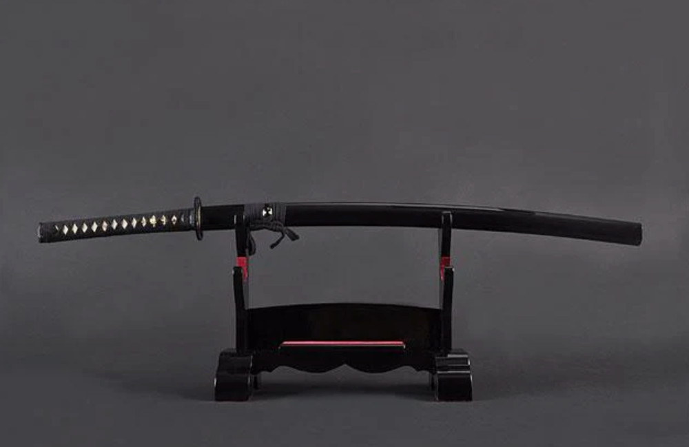 Fully Hand-Forged Damascus Katana, 1024-Layer Practical Samurai Sword